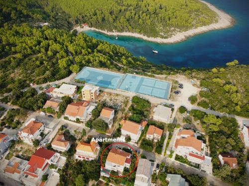 Apartments with parking space Zavalatica, Korcula - 14204