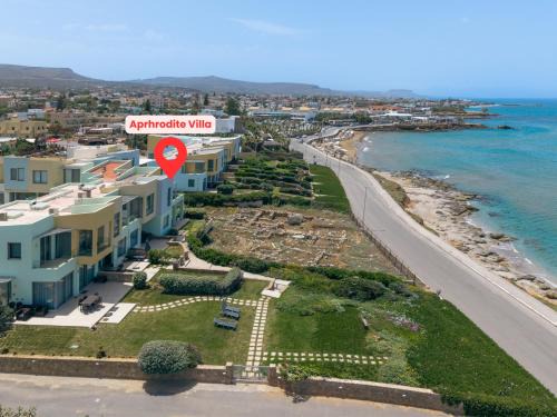 Aphrodite beachfront villa - on the Waves