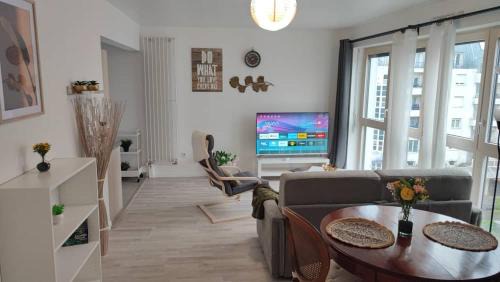 Appart confort Paris Cergy gare