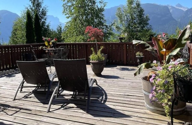 Appart Dans Chalet AU Calme VUE Imprenable Alpes