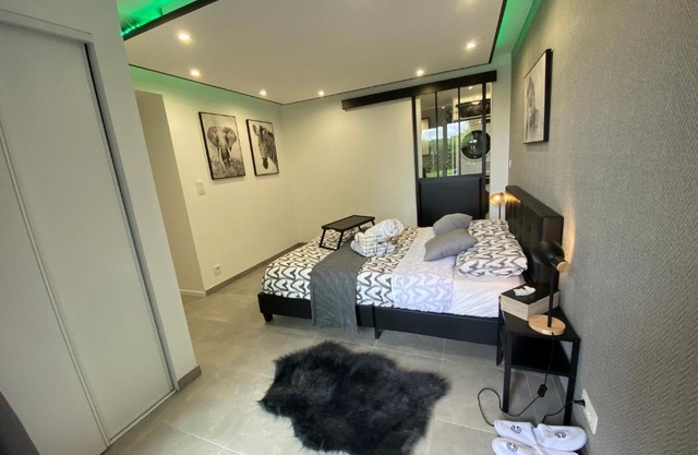 Appart dans un superbe quartier wierde