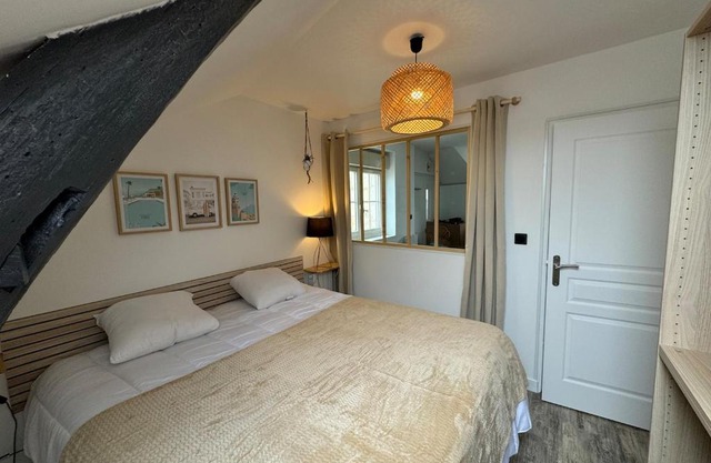 Appart T2 cosy - 4 pers - Centre Baugé