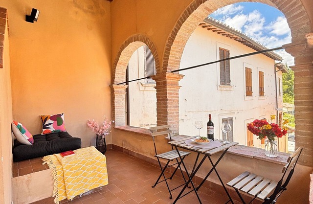 Appartamento in palazzo storico di un borgo Umbro vicino a Rasiglia ed Assisi