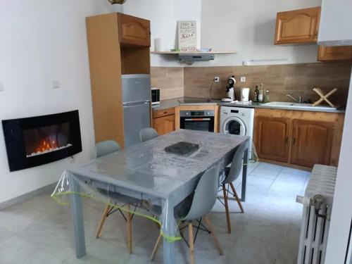 Appartement chaleureux à Saint-Martin-de-Valamas 53 m² avec terrasse