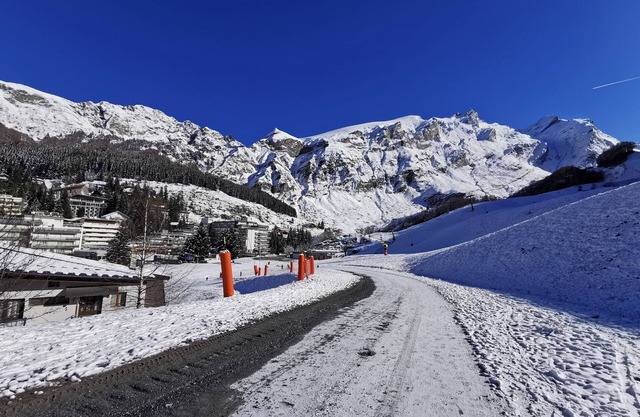 Appartement Fonctionnel à la Montagne Idéal Pour des Séjours