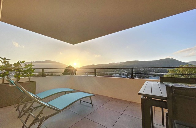 Appartement Central, Très Belle vue Dégagée