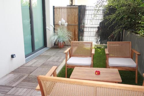 Appartement chaleureux à 10 minutes de la Défense