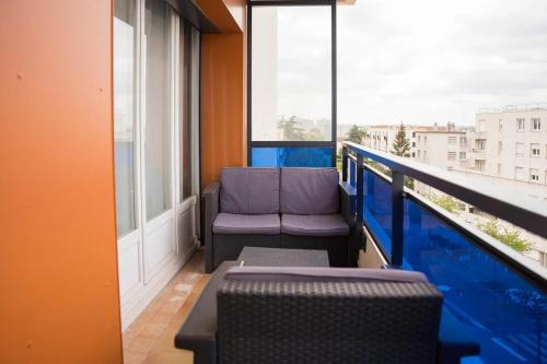 Appartement cosy à Saint-Priest, 78m², proche tramway