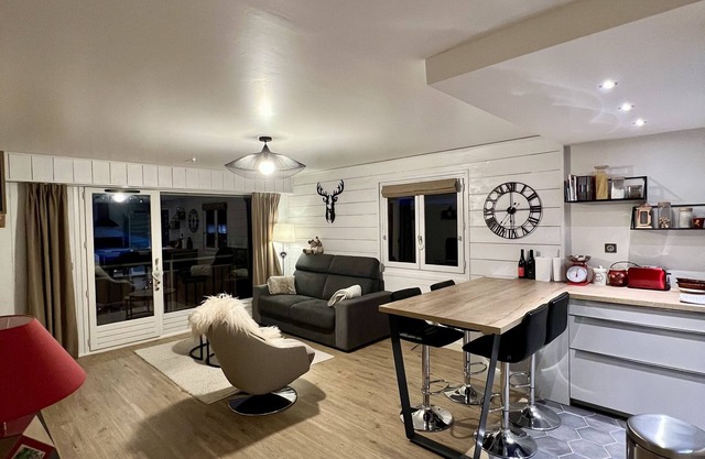 Appartement entre Lac et Montagne chez Justine