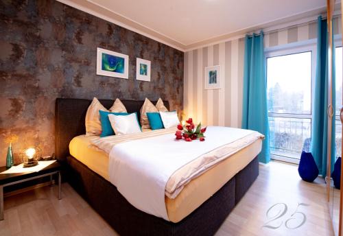 Appartement Mit Balkon