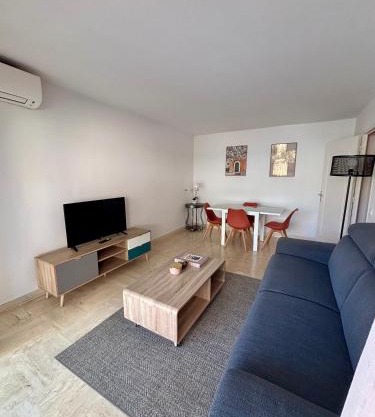 Appartement proche de la plage et du centre ville