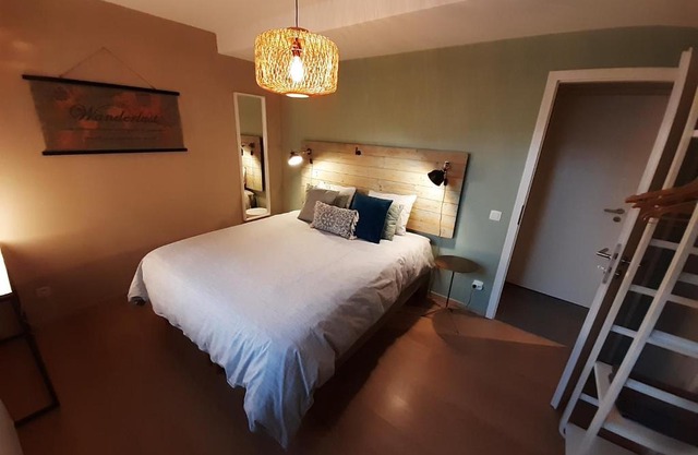 Appartement rez Terrasse et Jardin