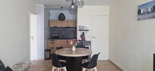 Appartement T2 proche de la mer résidence calme