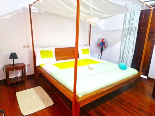 Appartement vue sur mer chez VILLA AMNESYA