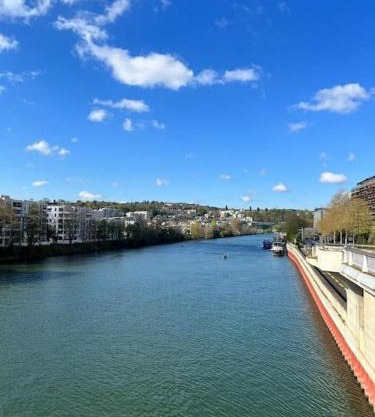 Appt River view next Eiffel Tour and Roland-Garros