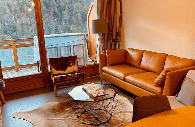 Apt 5 pers, garage, balcony, WiFi, ski locker