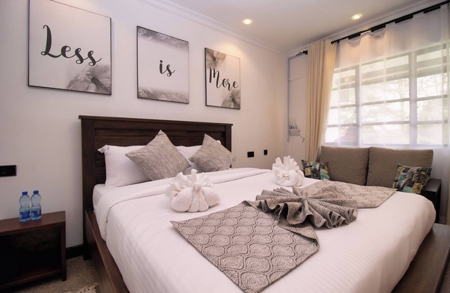 Arabel Villa Studio is centrally located in Nanyuki along the River Nanyuki.