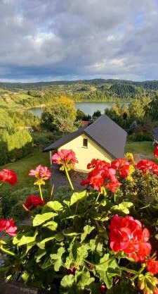 Arkadia Dom nad Jeziorem Solińskim