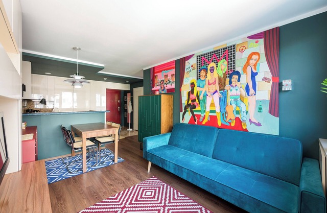 Art&Colorful Apartment