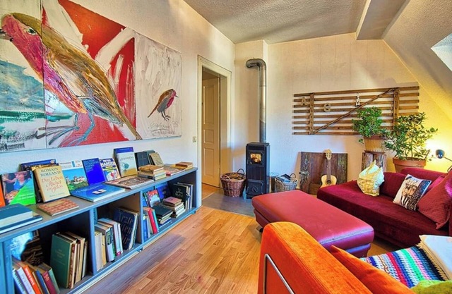 ART LOFT – Creative Retreat in a Beautifully Restored Art Nouveau Villa