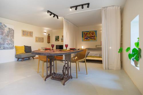 Arty Studio in a farm house