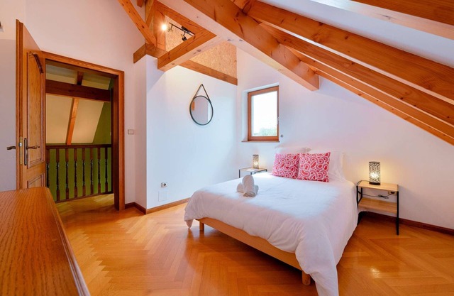 At Au Pif: family, hiking, spa bath & nature