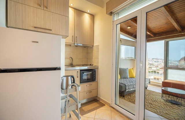 Athens View 1 bdrm apartment