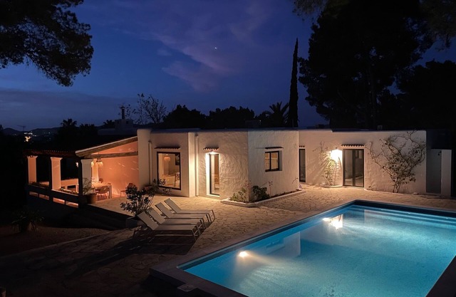 Atico, private pool and sea view in front of sunsets