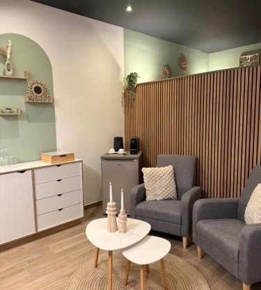 Au bât Tournai chambre zen