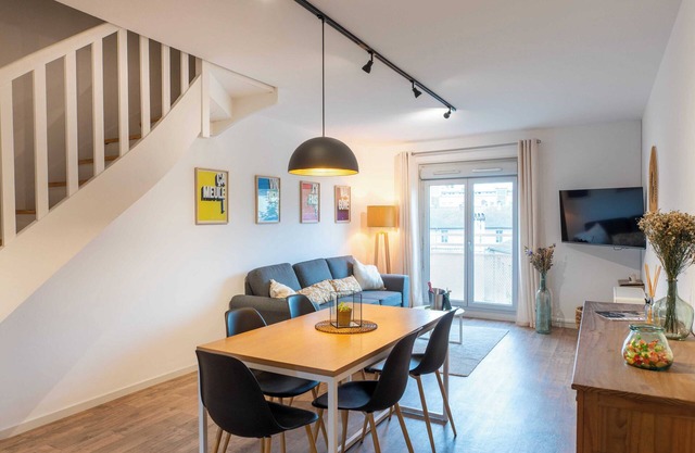 Au Bercail Mâconnais - Hypercentre Mâcon - Near train station - Comfort - 8 people