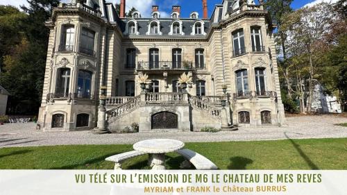 Au Cœur de la Verrière du Château Burrus