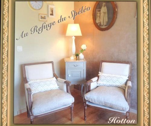 Au refuge du spéléo