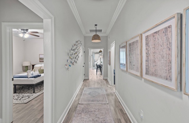 Aurora Haven - TV in each room.