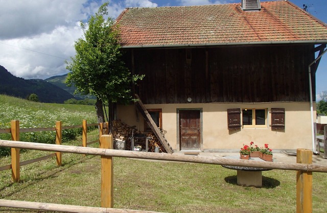 authentic 3 star chalet