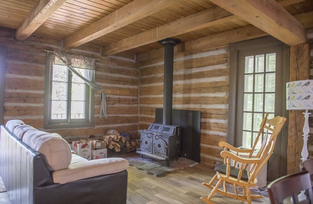 Authentique maison ancestrale Laurentides St-Sauveur