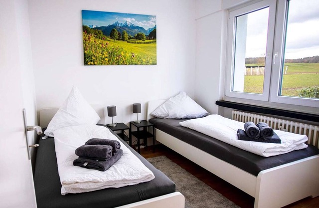 BÜS06 holiday apartment in Büsingen am Hochrhein