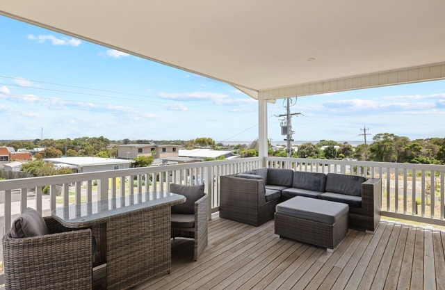 Back Beach Views in San Remo