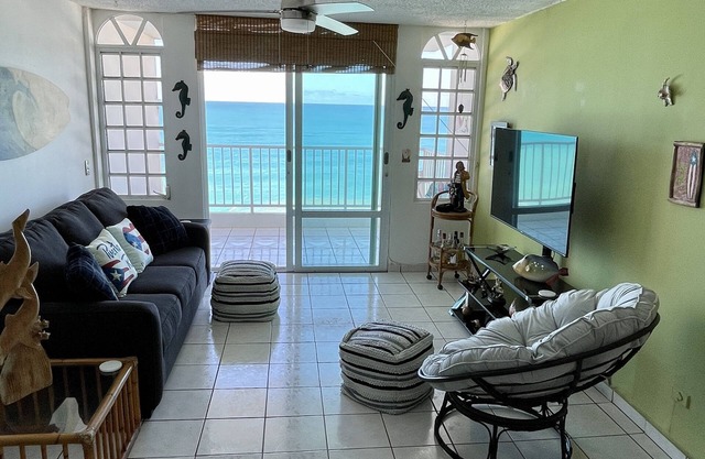 Beach Front Condo Luquillo PR
