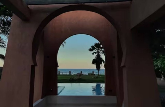 Beach Front Penthouse