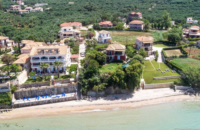 Beach Front Villa Gousetis