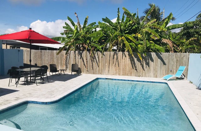 Beach Home with Pool- 5 minute walk to the beach