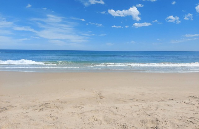 Beach house with stunning ocean views from every room!