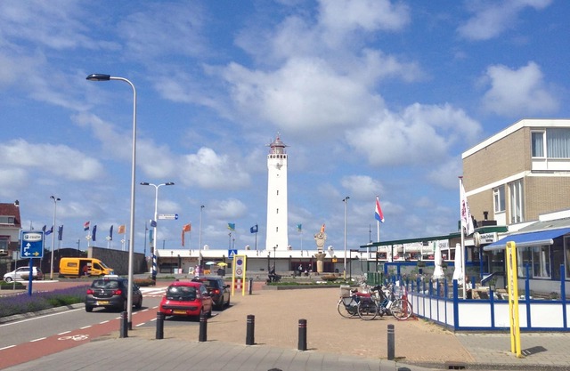 Beach Pearl Noordwijk Beach Apt. (2-6p) + free on-site parking