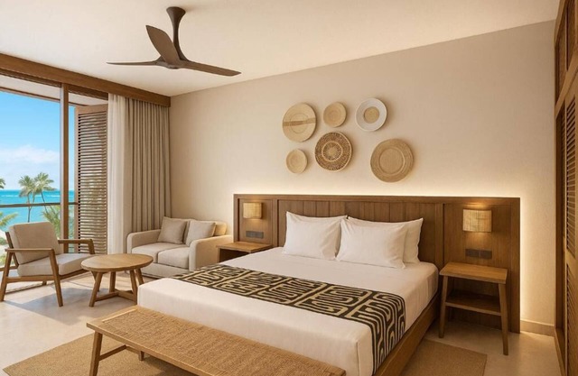 Beachfront Escape l Pools, Spa, Aqua Park & Ocean Adventures