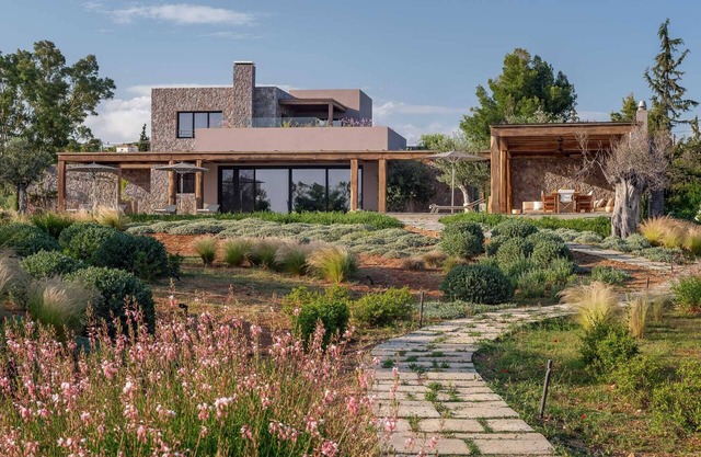 Beachfront Villa Oneiro with Sea Views, Villa