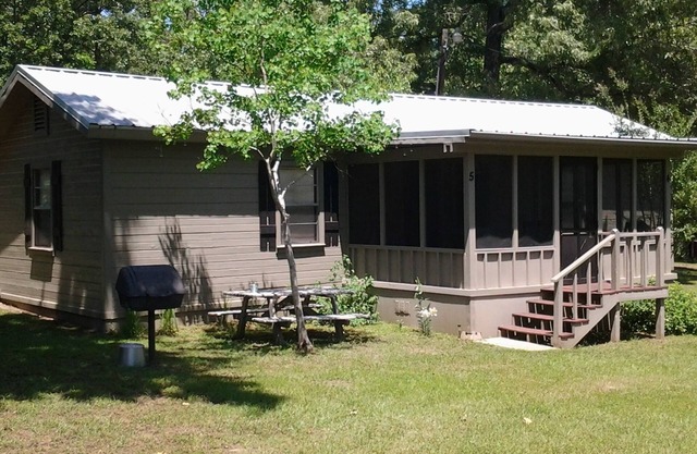 "Bearly Behaving" is a quaint, rustic cabin on Lake Sam Rayburn, TX - (# 5)
