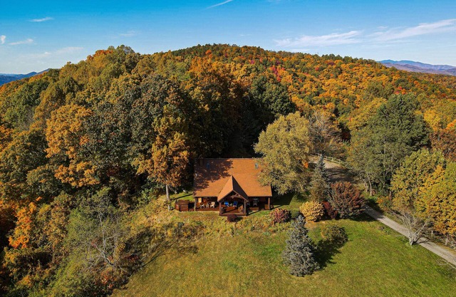 Bearwallow Cottage | Mountain Cottage with Hiking, Biking, and Views!