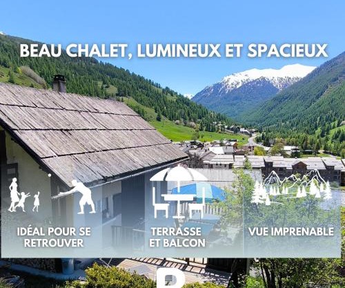 Beau chalet 15p - Abriès - Parc naturel du Queyras