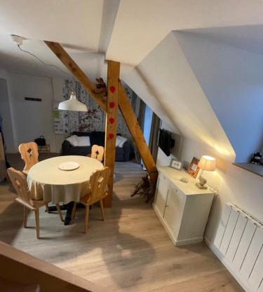 Beau duplex vue sur le Lac Blanc