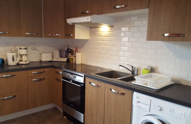 Beautiful apartment F2 in peace, in the heart of the spa town.